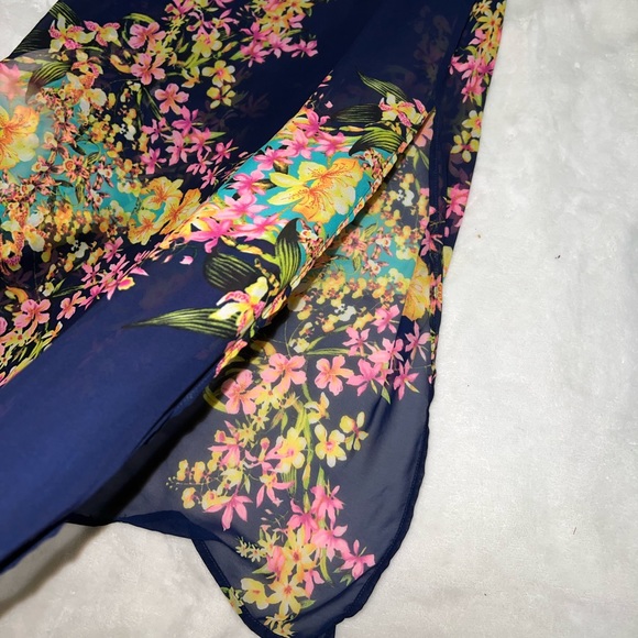 Blue floral dress - Picture 5 of 6